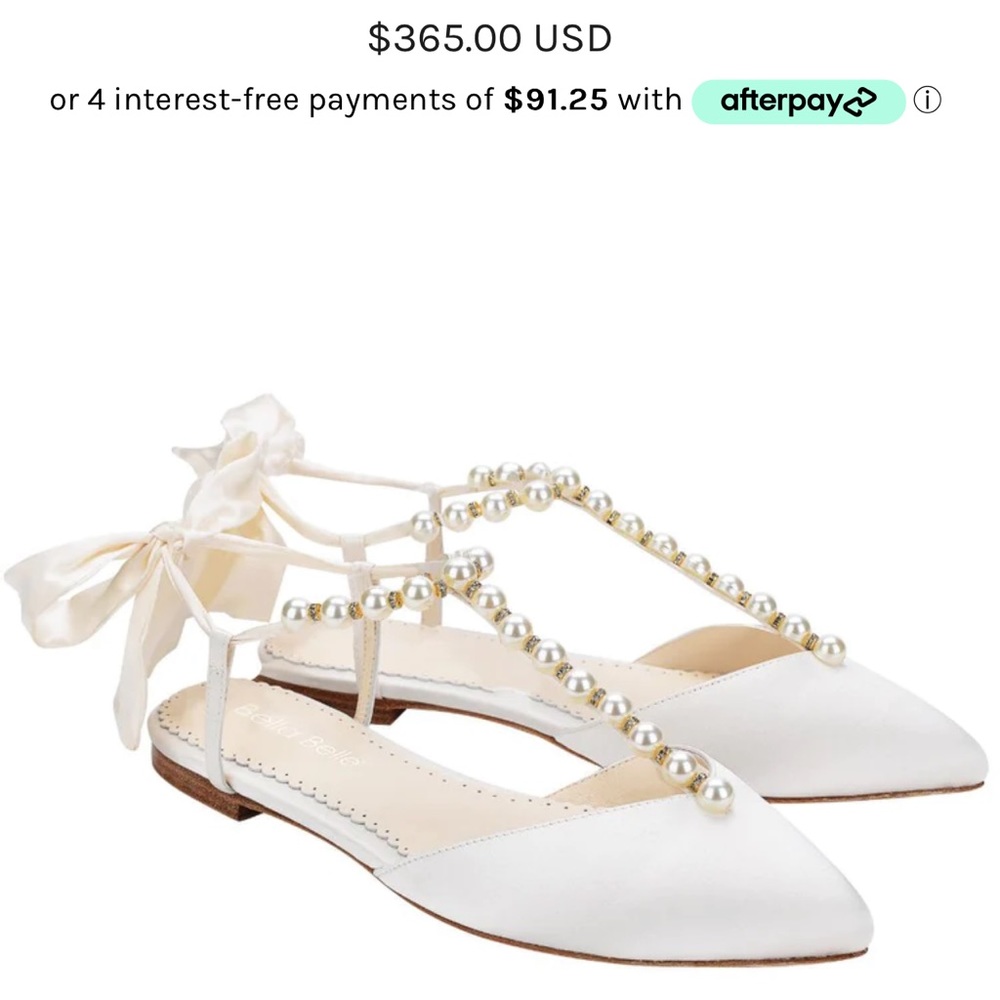 Bella Belle Wedding Flats